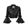 womens-cropped-leather-black-biker-jacket 1