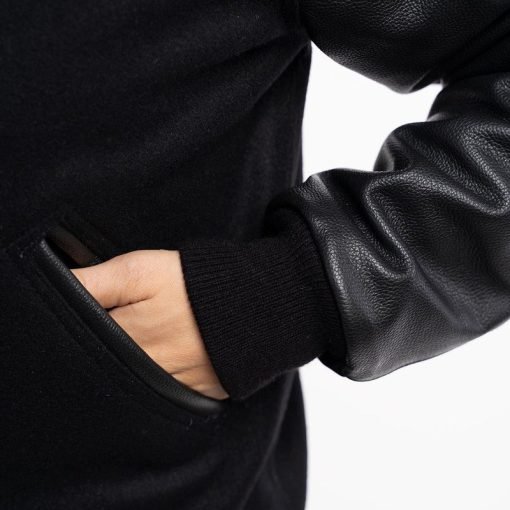 Womens-Hooded-Varsity-Leather-Jacket