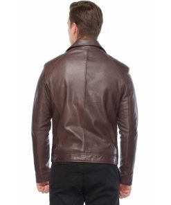 Men’s Real Brown Leather Jacket