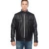 Jesse Wood Men’s Real Leather Jacket