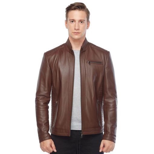 Men’s Real Leather Jumbo Jacket