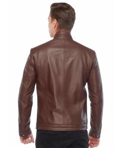 Men’s Real Leather Jumbo Jacket