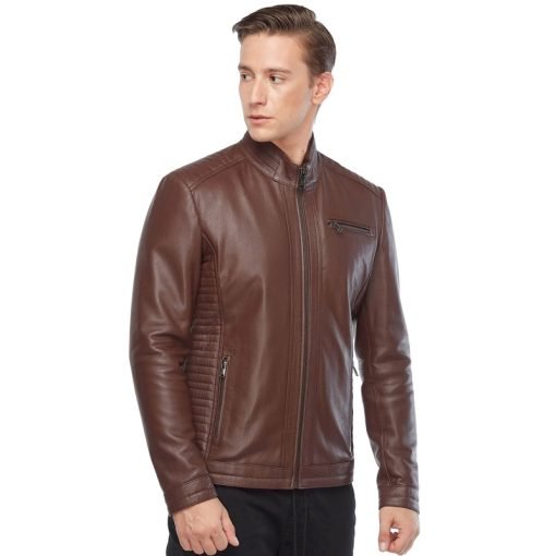 Men’s Real Leather Jumbo Jacket
