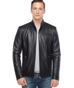 Men’s Real Leather Jumbo Jacket