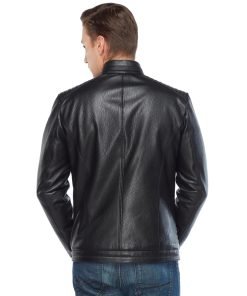 Men’s Real Leather Jumbo Jacket