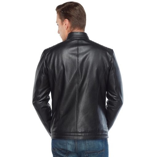 Men’s Real Leather Jumbo Jacket