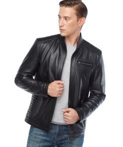 Men’s Real Leather Jumbo Jacket