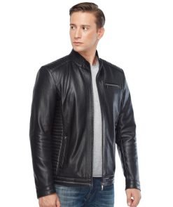 Men’s Real Leather Jumbo Jacket