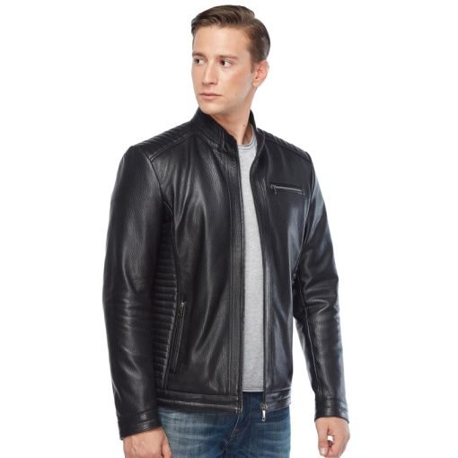 Men’s Real Leather Jumbo Jacket