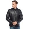 Men’s Real Leather Jumbo Jacket