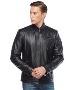 Men’s Real Leather Jumbo Jacket