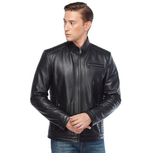 Men’s Real Leather Jumbo Jacket