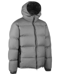 Mens-Grey-Puffer-Jacket