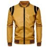 Men’s Varsity Leather Jacket Halloween