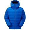 Mens-Winter-Stylish-Blue-Parachute-Hooded-Jacket