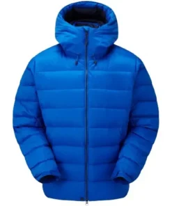 Mens-Winter-Stylish-Blue-Parachute-Hooded-Jacket