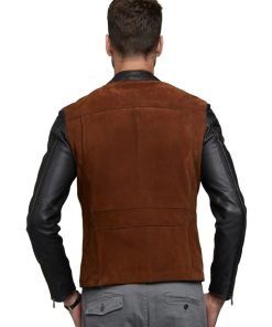 Men’s Real Brown Leather Brando Jacket