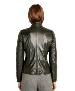 Women’s Real Black Leather Jacket
